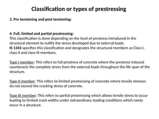 Nullify Element introduction to prestressed concrete and pre stressing systems | PPTX