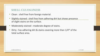 HANDLING, PROCESSING, PACKAGING, TRANSPORT & MARKETING OF EGGS | PPTX