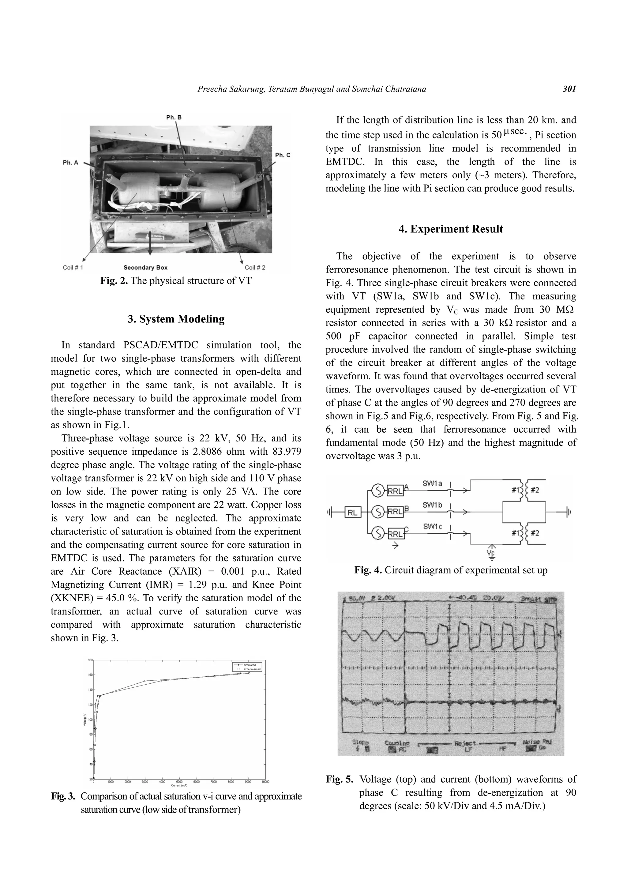 overvoltage in distribution network | PDF