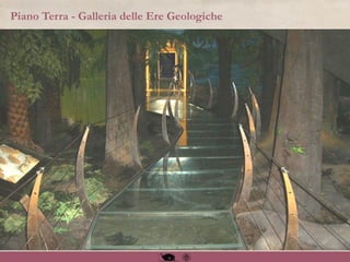 Piano Terra - Galleria delle Ere Geologiche
 