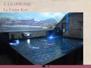 5. GIAPPONE
Le Carpe Koi
 