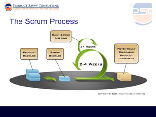 The Scrum Process
 