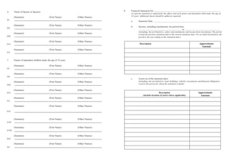 Psc declaration form