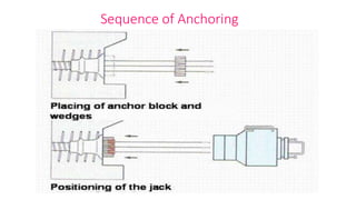 Sequence of Anchoring
 