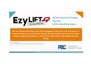PSC Ezy-Lift Pipe Lifting Tool