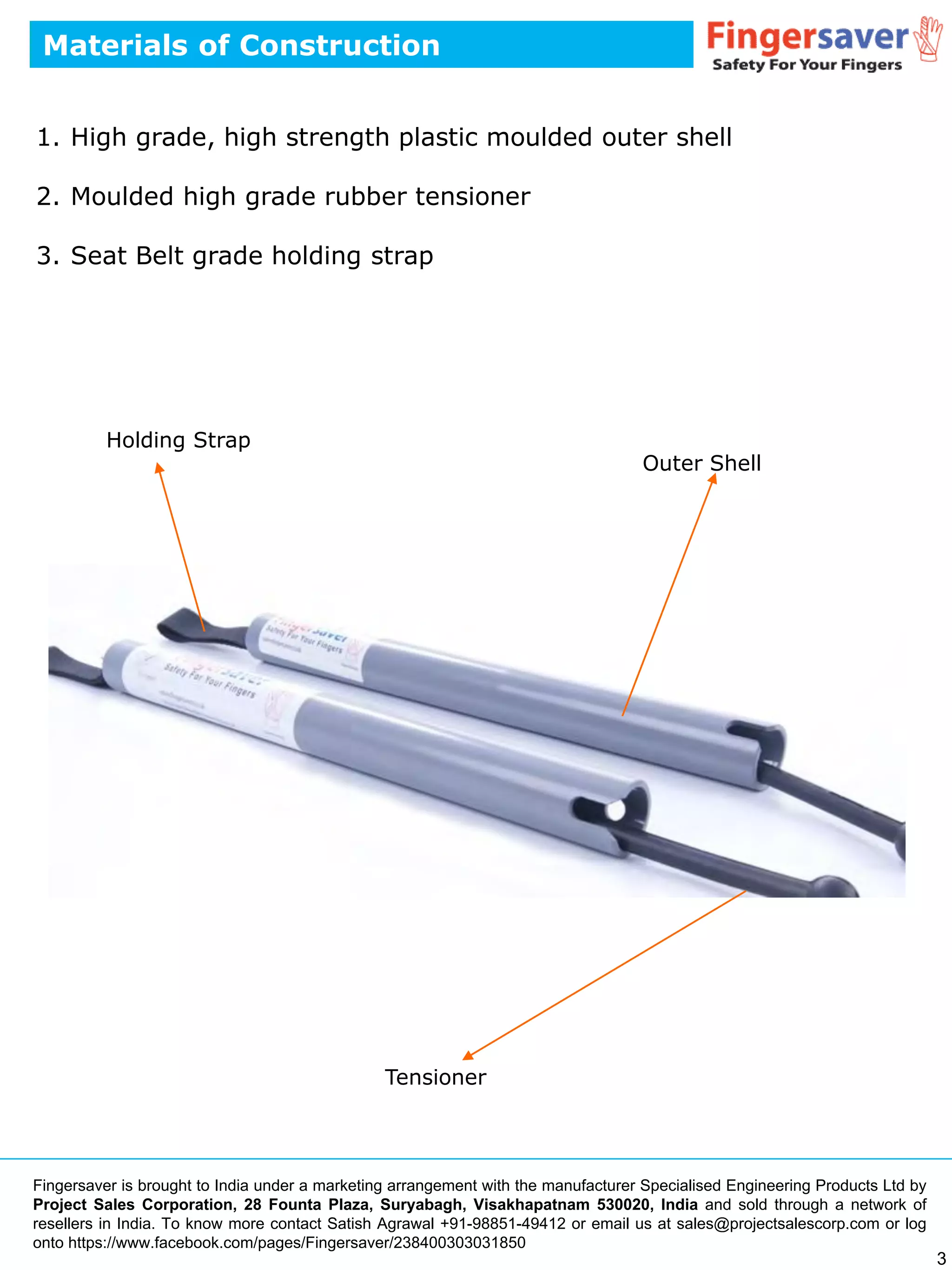 Finger Saver Impa Psc fingersaver impact protection tool user manual | PDF