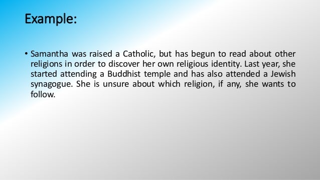 Pschology identity status by james marcia ppt