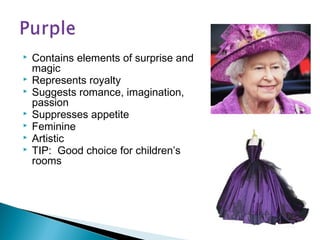 The Psychology of Color | PPT
