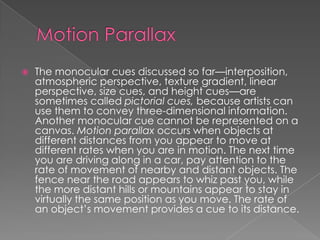 Psychology .. Perception | PPTX