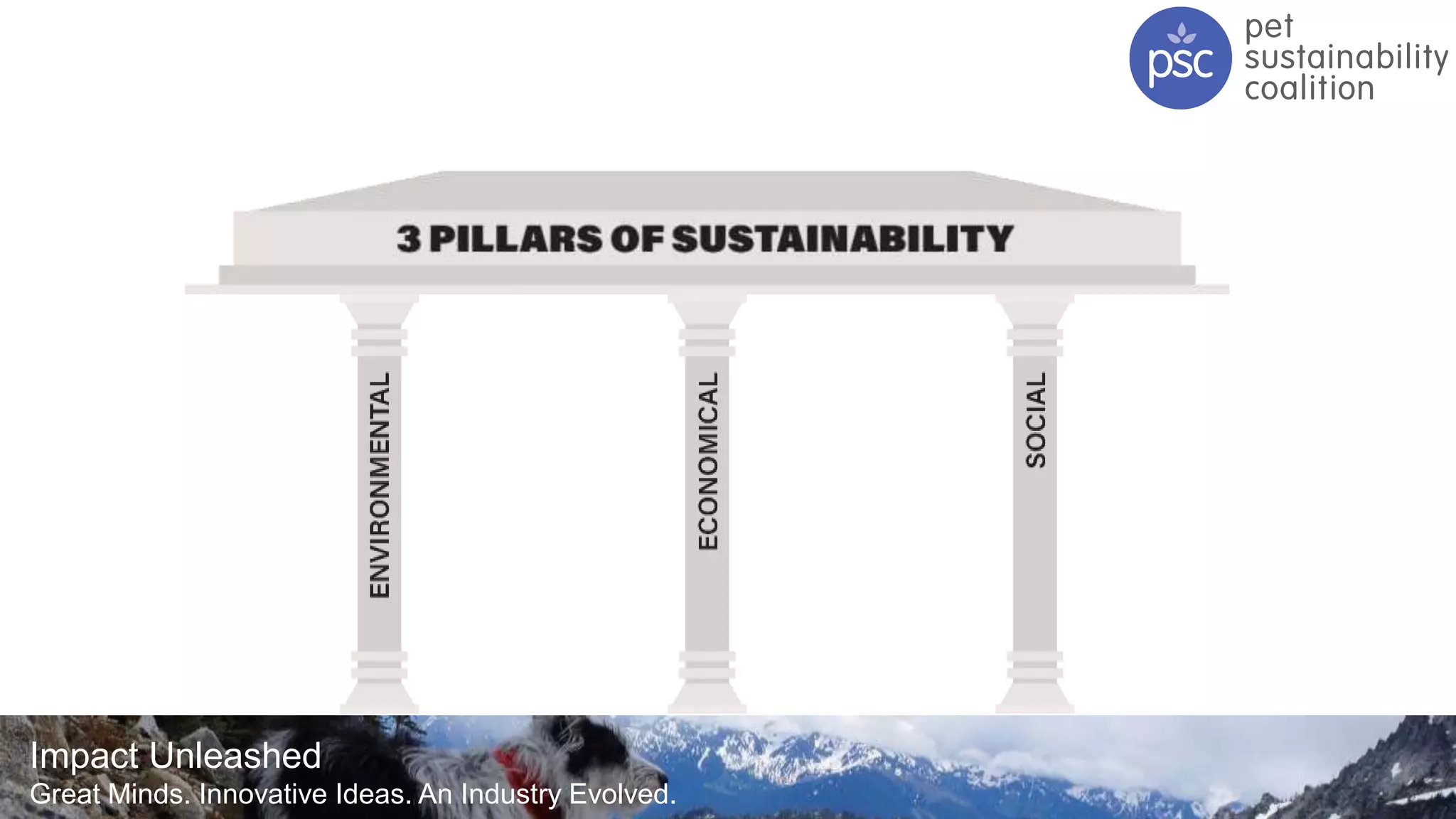 Impact Unleashed
Great Minds. Innovative Ideas. An Industry Evolved.
 