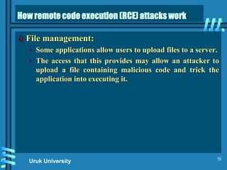 Comprehensive Guide to Remote Code Execution (RCE) Attacks and ...