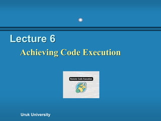 Comprehensive Guide to Remote Code Execution (RCE) Attacks and ...