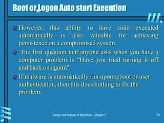 Understanding Persistence and Privilege Escalation in Cybersecurity ...