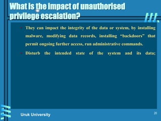 Understanding Persistence and Privilege Escalation in Cybersecurity ...