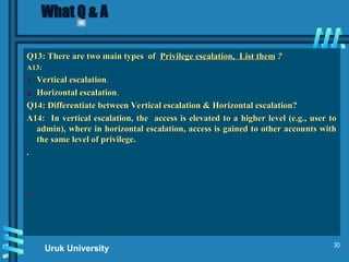 Understanding Persistence and Privilege Escalation in Cybersecurity ...