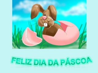 Feliz dia da páscoa