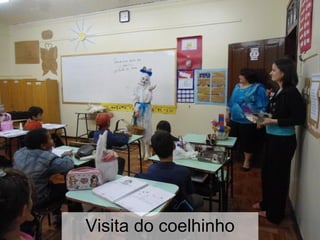 Visita do coelhinho
 