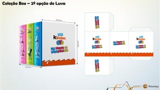 Coleção Box – 2º opção de Luva
 