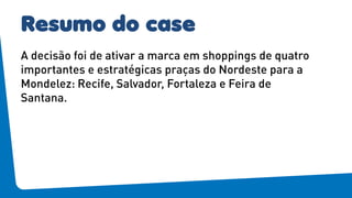 Resumo do case
 