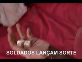 SOLDADOS LANÇAM SORTE 