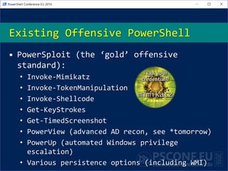 PSConfEU - Building an Empire with PowerShell | PPT