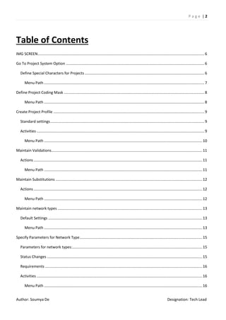 Ps configuration manual | PDF