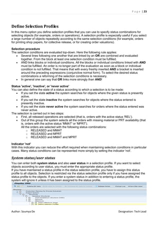 Ps configuration manual | PDF