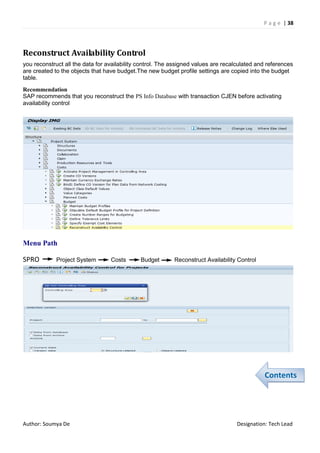 Ps configuration manual | PDF