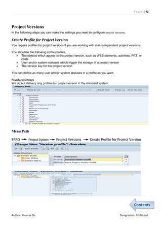 Ps configuration manual | PDF