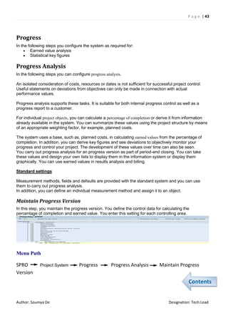 Ps configuration manual | PDF