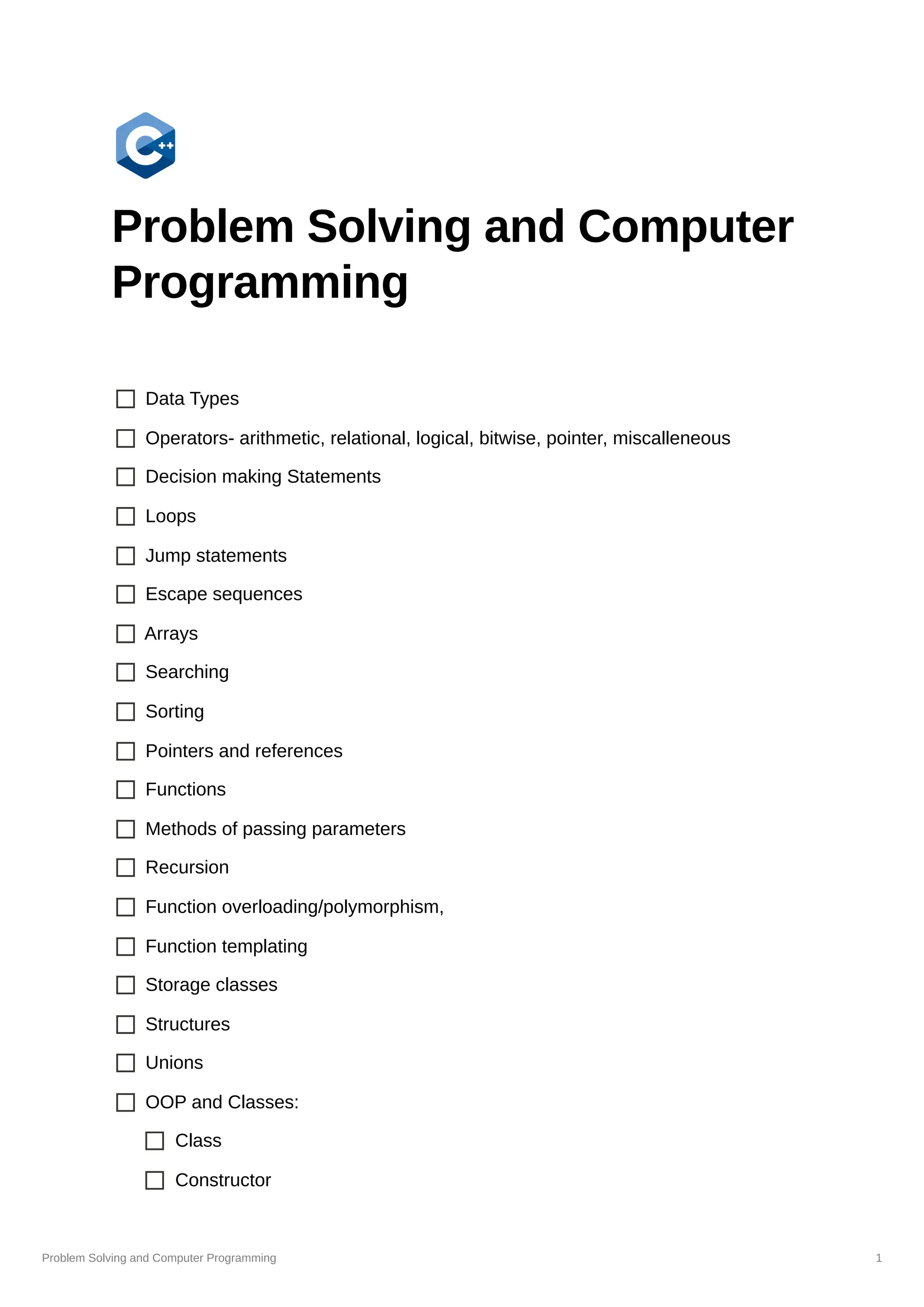 Basic_C++ Notes with problema from Preethi arora and suneetha arora.pdf