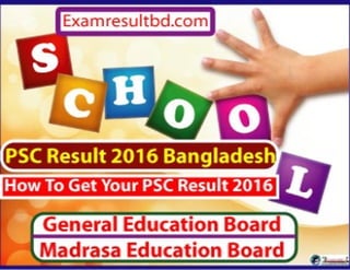 PSC Result 2016