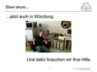 …Praktikumsplätze für PC-Interessierte