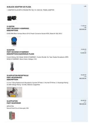 PSC Stock of WALL MOUNTED SOCKET PLUGS (3).pdf