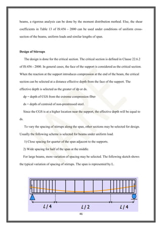 Prestressed concrete technology has syllabus and outline | PDF
