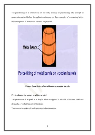 Prestressed concrete technology has syllabus and outline | PDF