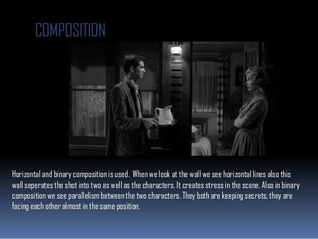 psycho open form film