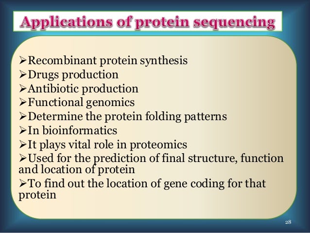 protein sequence determinatiom protein sequencing