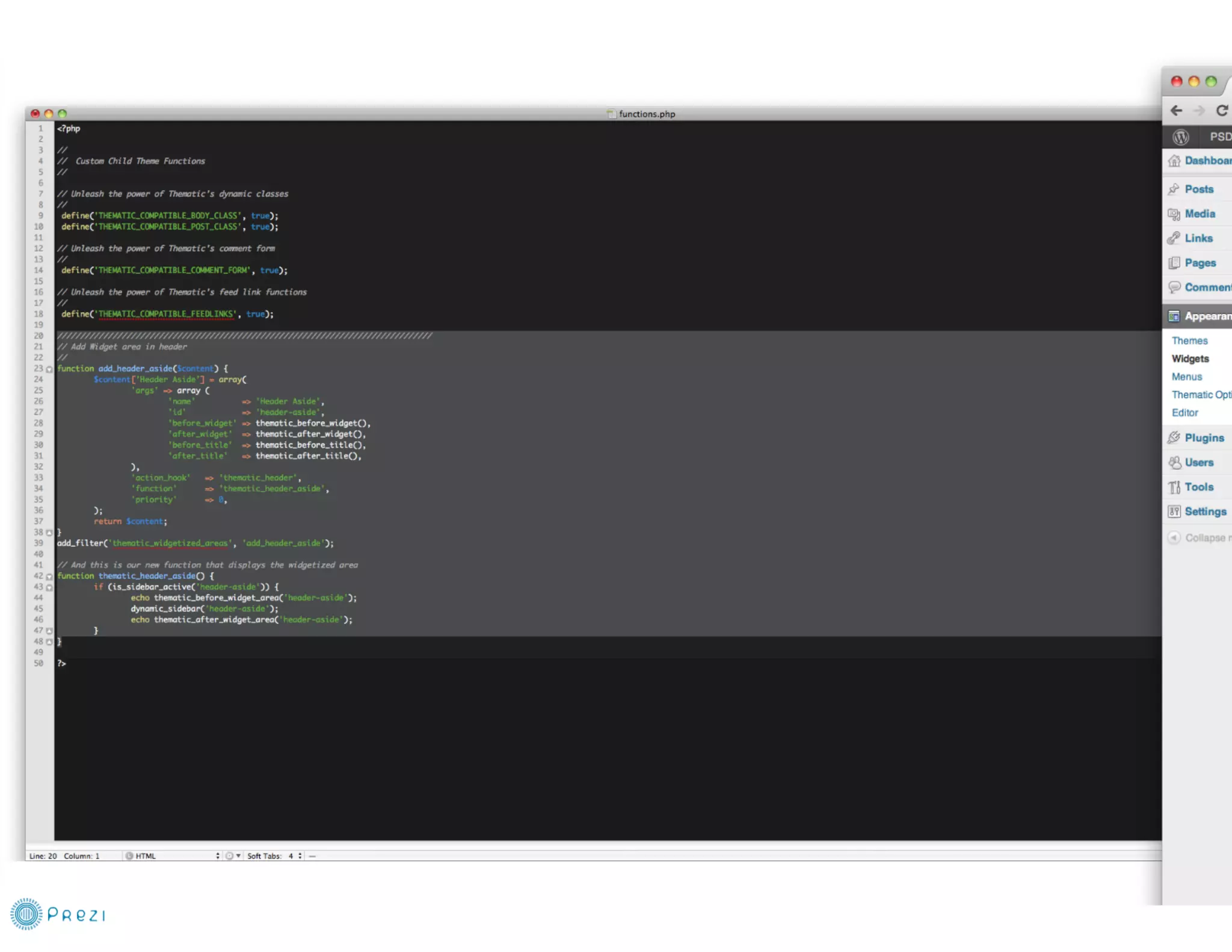 From PSD to WP Theme