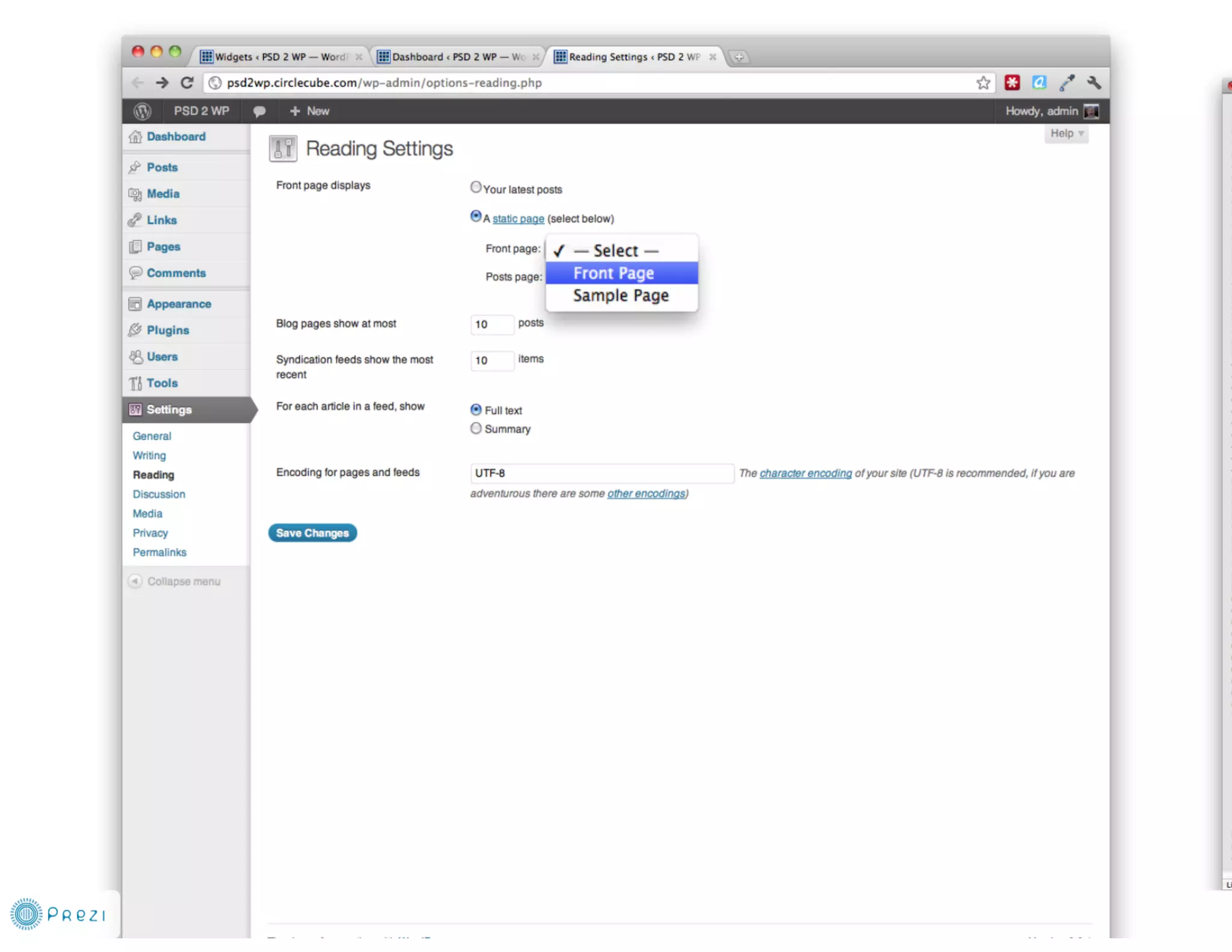 From PSD to WP Theme