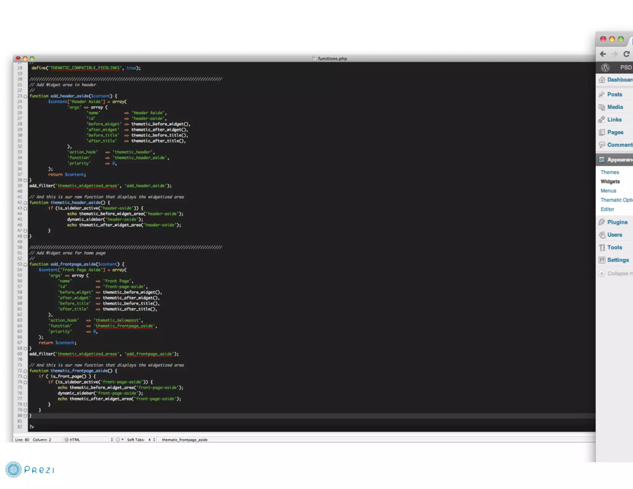 From PSD to WP Theme