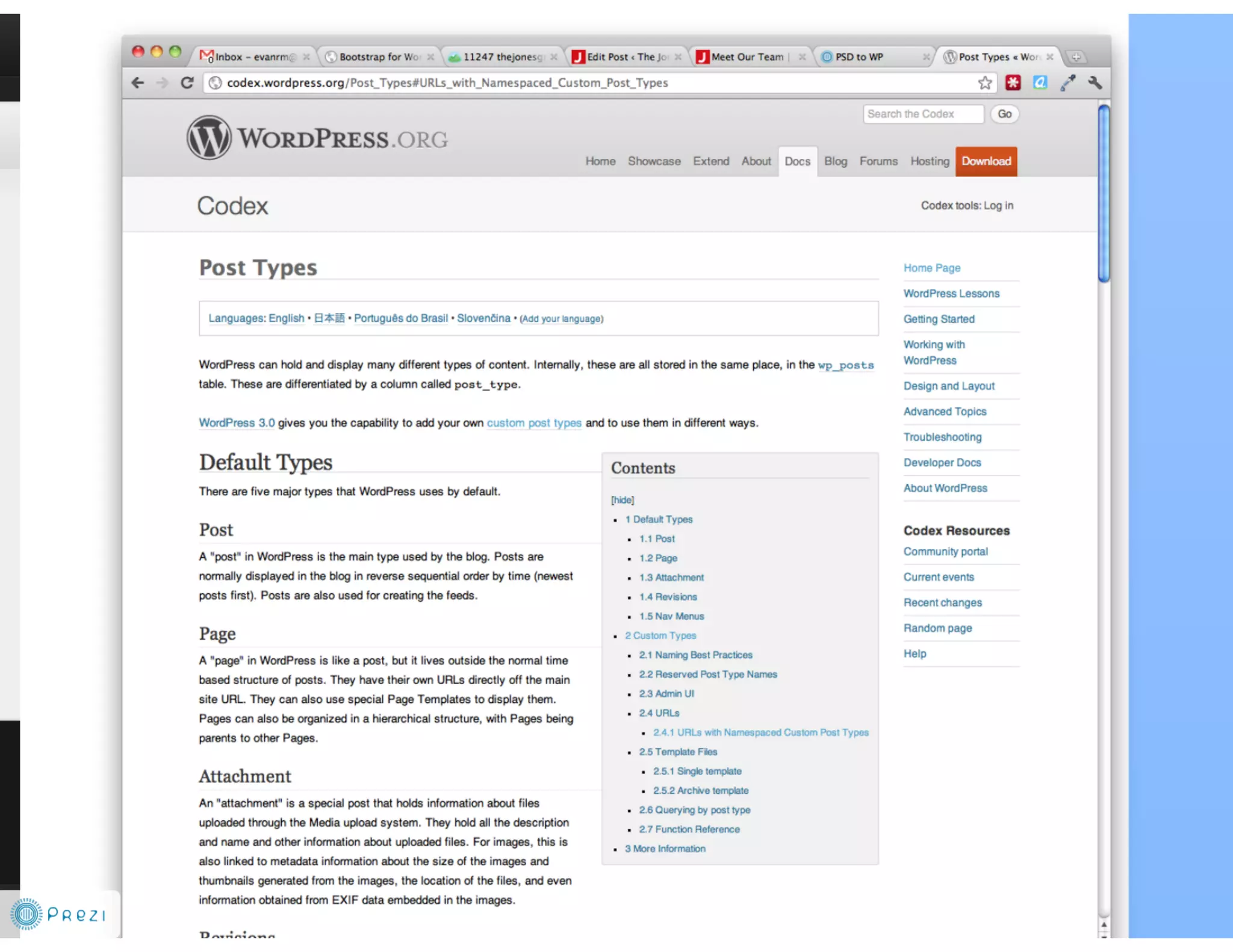 From PSD to WP Theme