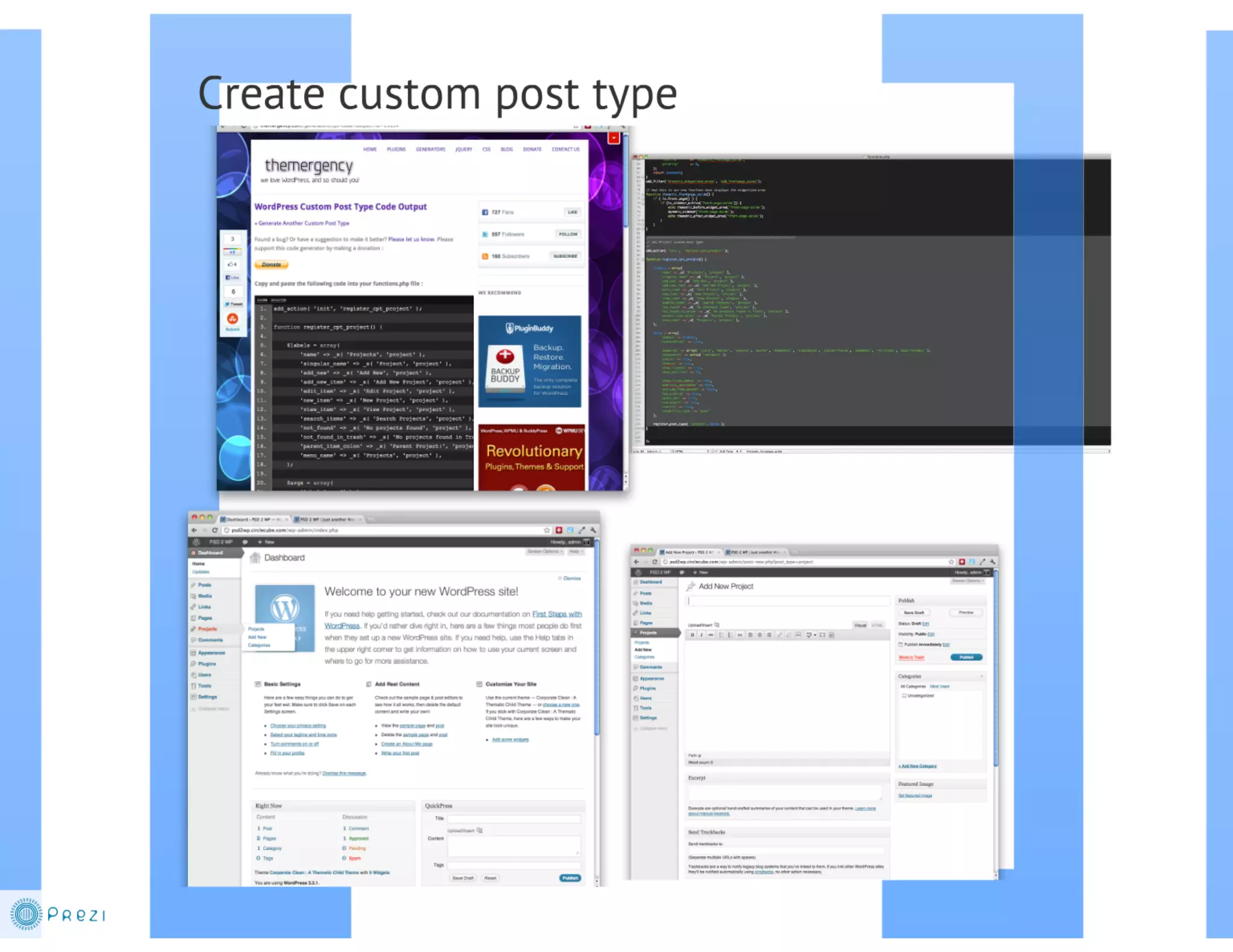 From PSD to WP Theme