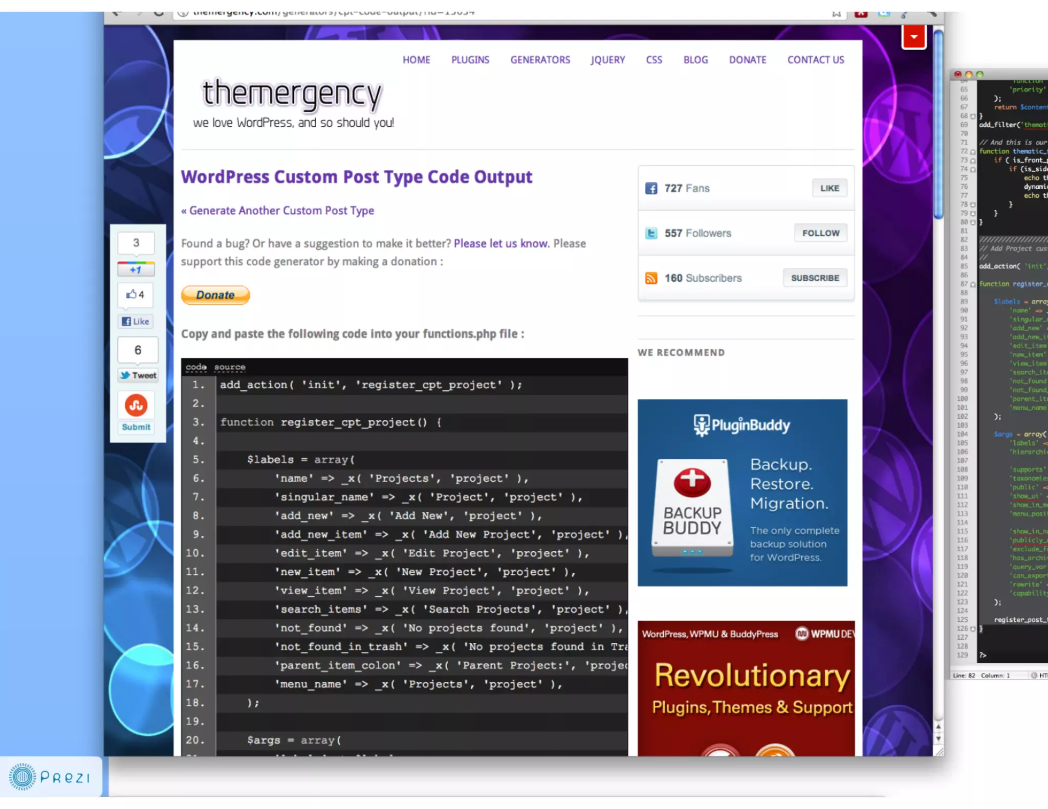 From PSD to WP Theme