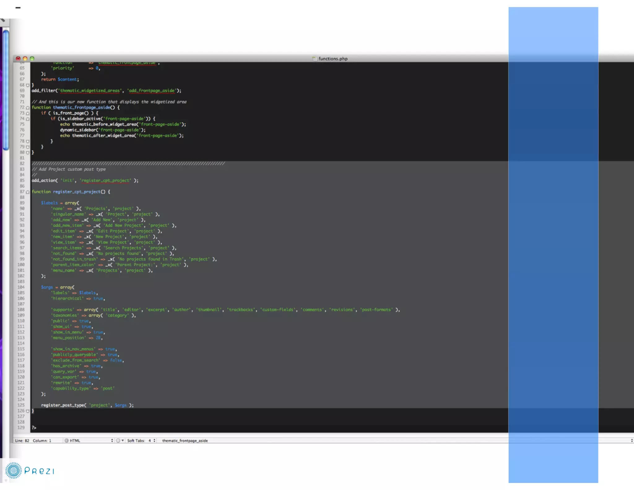 From PSD to WP Theme