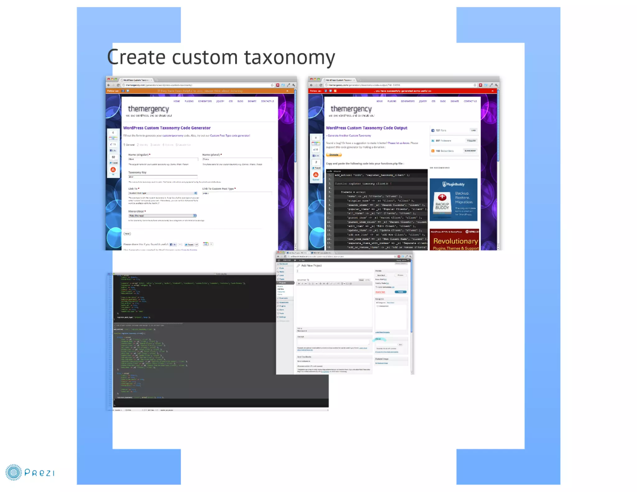From PSD to WP Theme