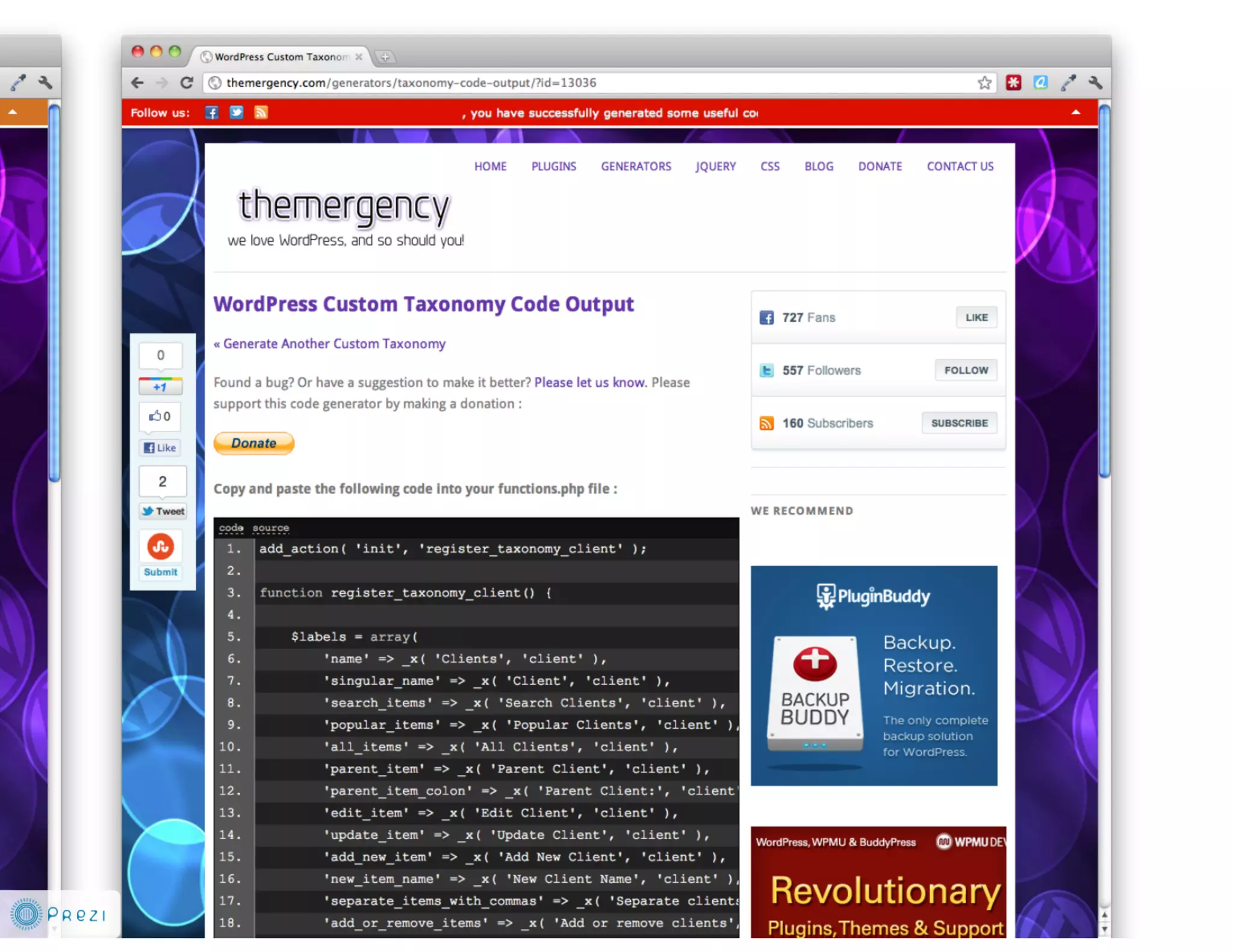 From PSD to WP Theme