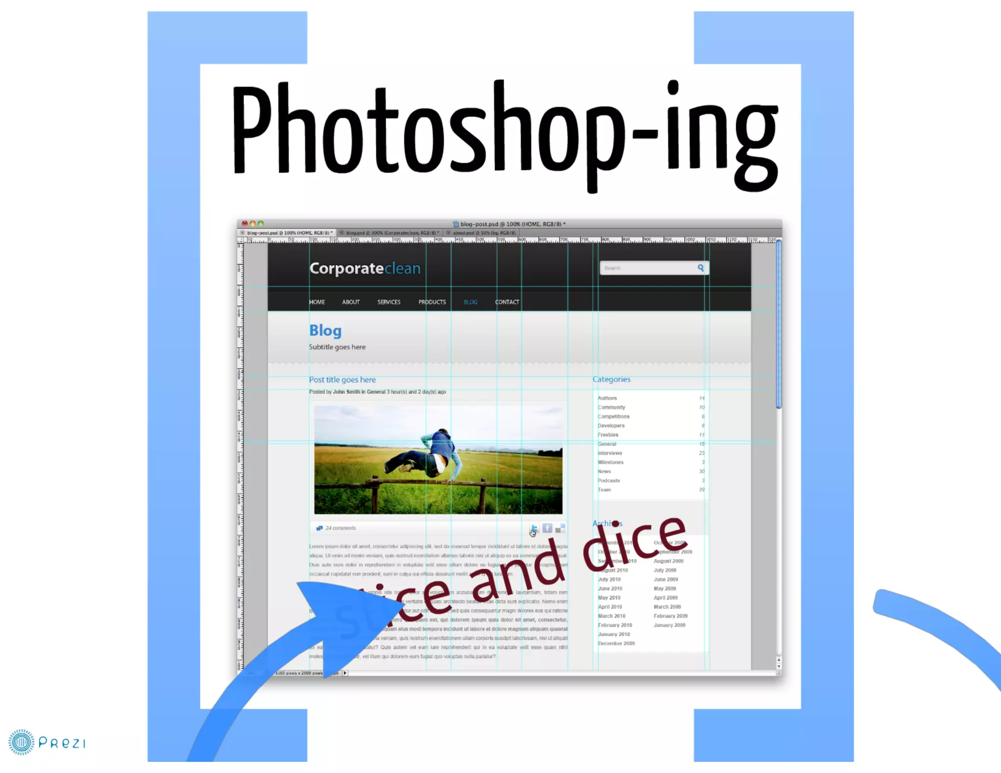 From PSD to WP Theme