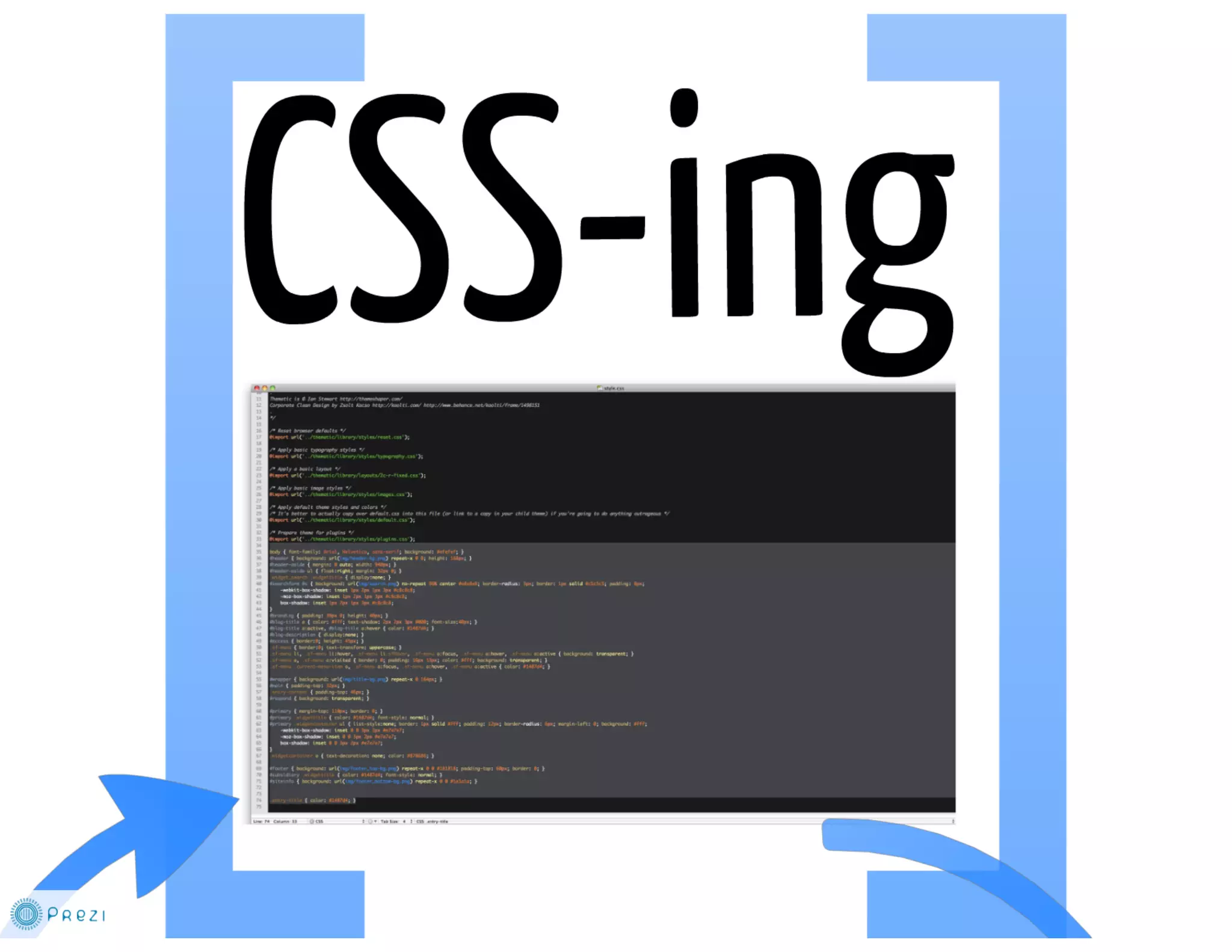From PSD to WP Theme