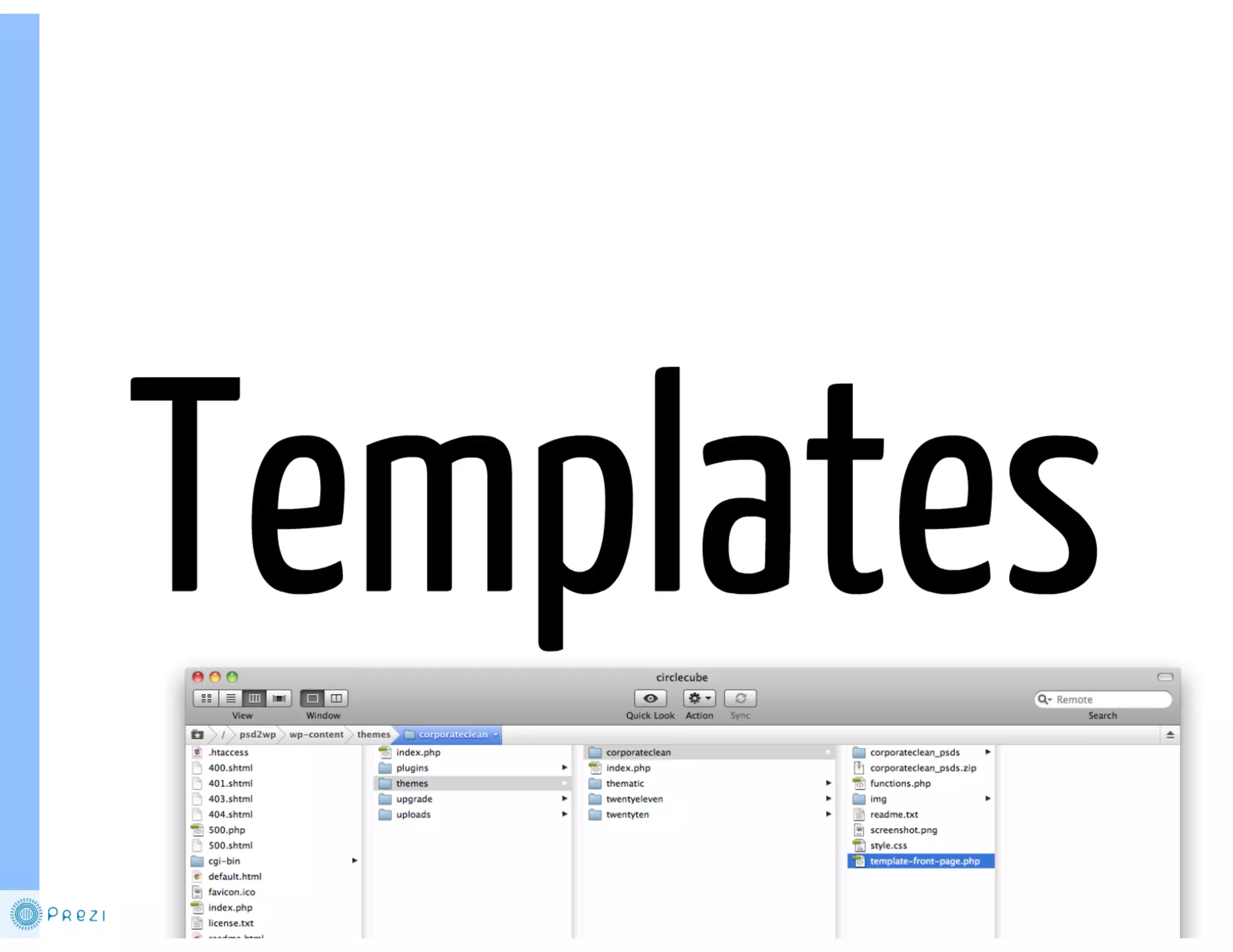 From PSD to WP Theme